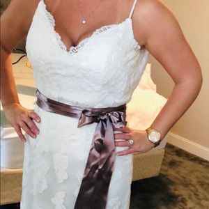 Justin Alexander Sincerity Wedding Dress (Size 14)